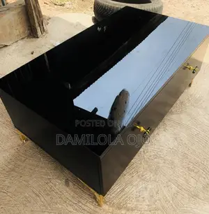 Center Table With Glass