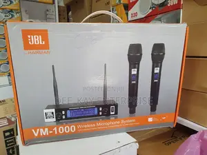 JBL Vm-1000 Wireless Microphone System
