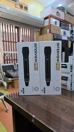 Rode Interview Pro Wireless Condenser Microphone