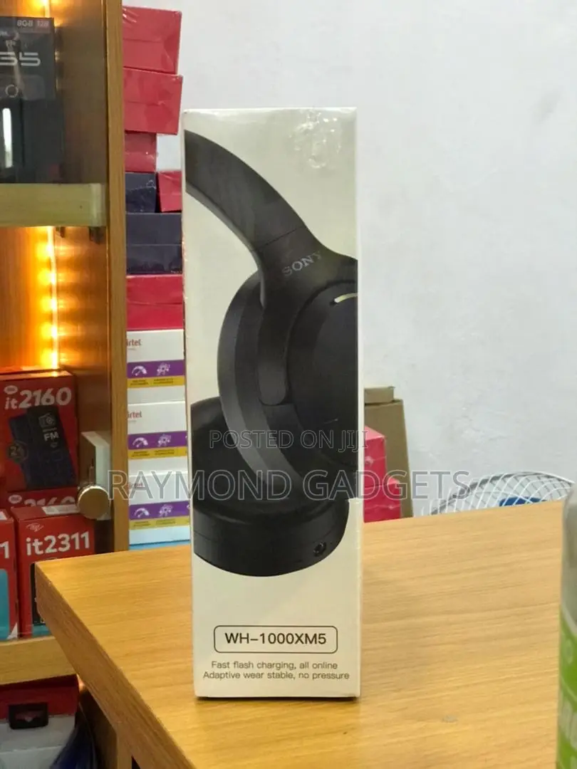 Wireless Headset Compatible With Sony Wh-1000xm5 Design (Replica)