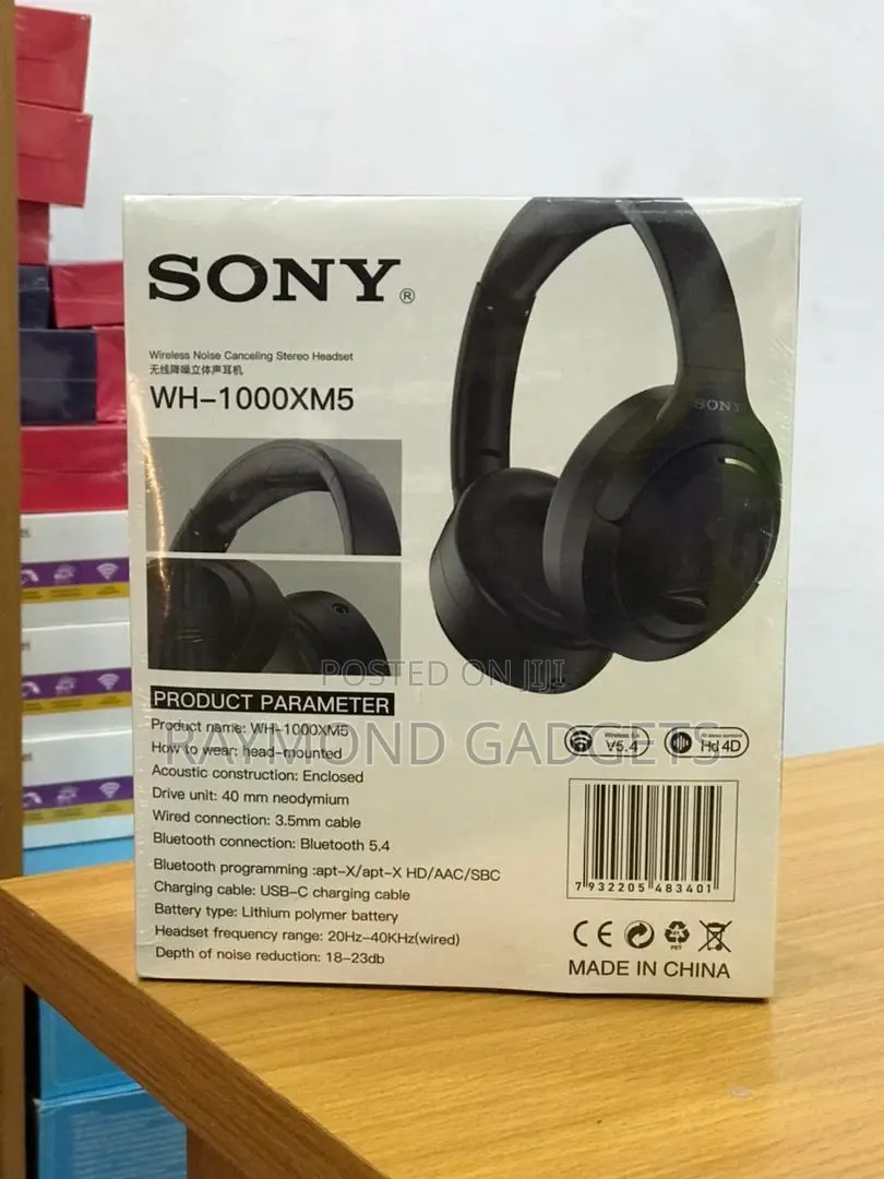 Wireless Headset Compatible With Sony Wh-1000xm5 Design (Replica)