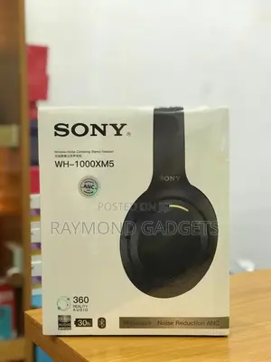Sony Wh-1000xm5 Wireless Noise Cancelling Stereo Headset – Full Ear