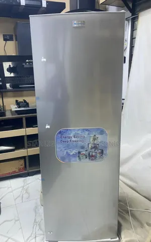 8 Steps 258l Dc Upright Solar Freezer