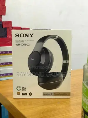 Sony Wh-xm902 Wireless Noise Cancelling Stereo Headset – Premium