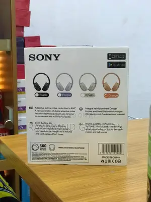Sony Wh-xm902 Wireless Noise Cancelling Stereo Headset – Premium