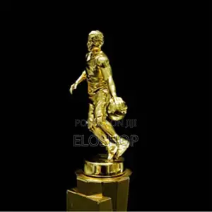 Slam Elite Acrylic Basketball Trophy