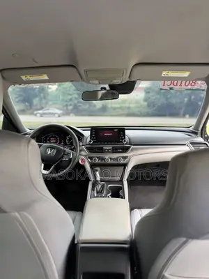 Honda Accord 2018 Blue