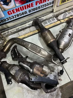 Complete Exhaust Catalyst Toyota Tacoma 2020 To 2023