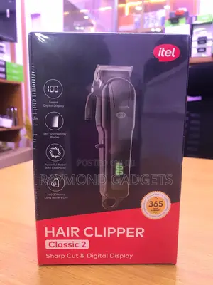 Itel Classic 2 Smart Clipper (Ihc-33)– Digital Display, Powerful Motor