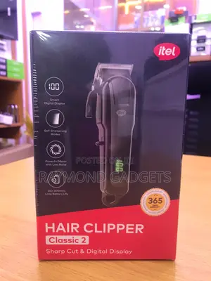 Itel Classic 2 Smart Clipper (Ihc-33)– Digital Display, Powerful Motor