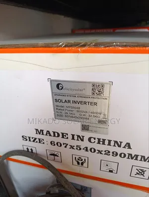 5kva 48v Felicity Ivps/ Non Hybrid Inverter Very Durable With Warranty