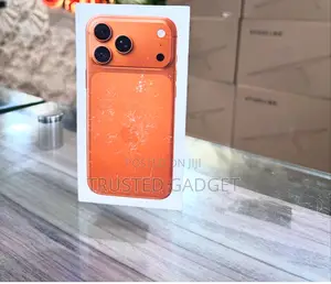 New Apple iPhone 17 Pro Max 256 GB Orange