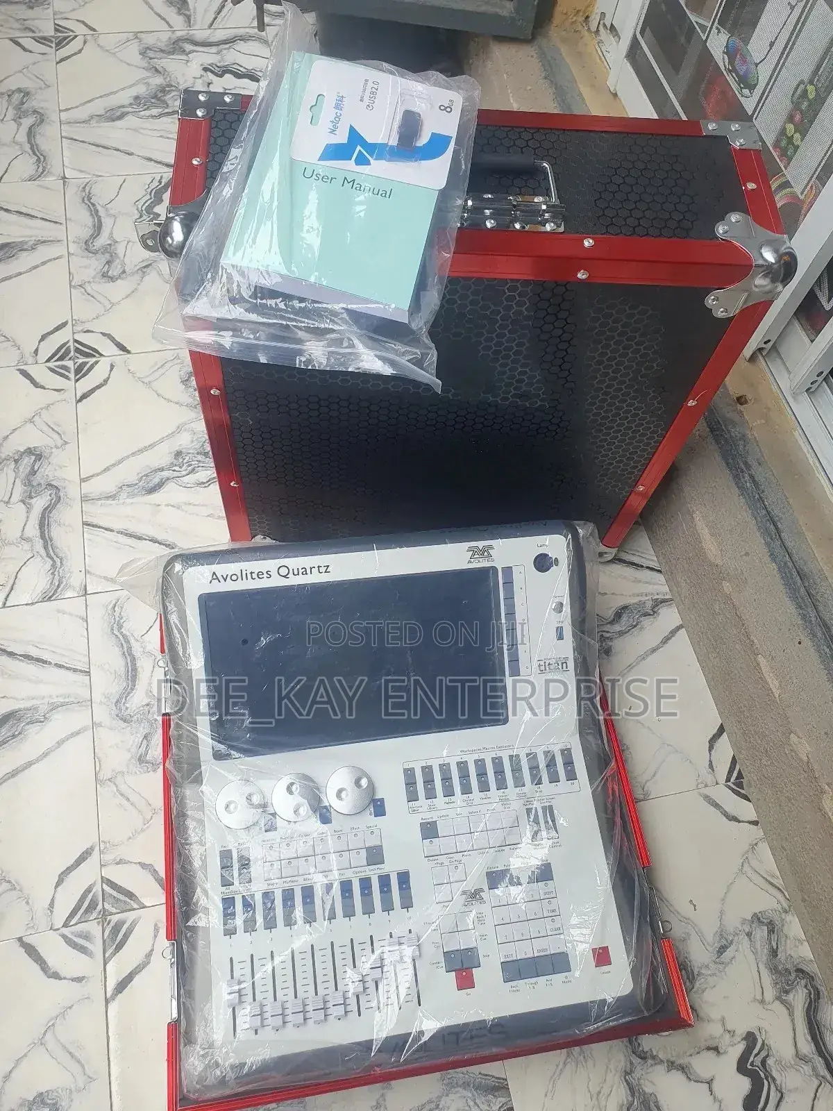 Avolites Quartz Version 16 Light Controller