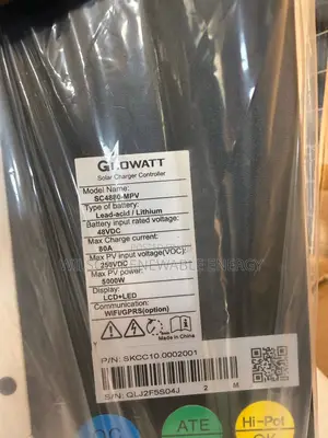 80a 48v Growatt Solar Charge Controller