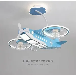 Decorative Aircraft Ceiling Fan Light