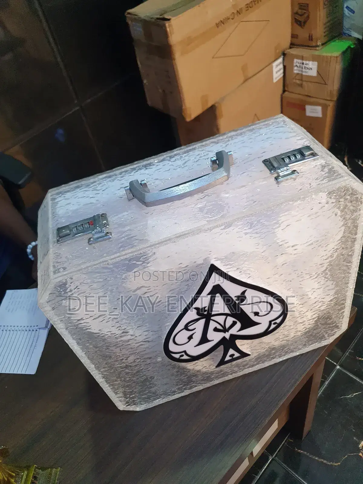Ace of Spade Box