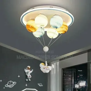 Astronaut Modern Led Ceiling Light