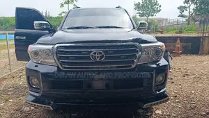 Toyota Land Cruiser 2020 Black