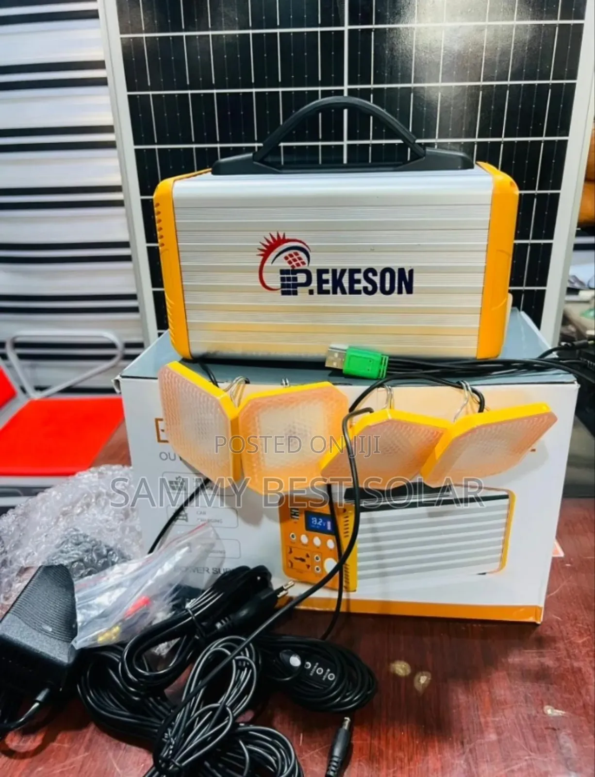 300w Energy Storage System Solar Generator