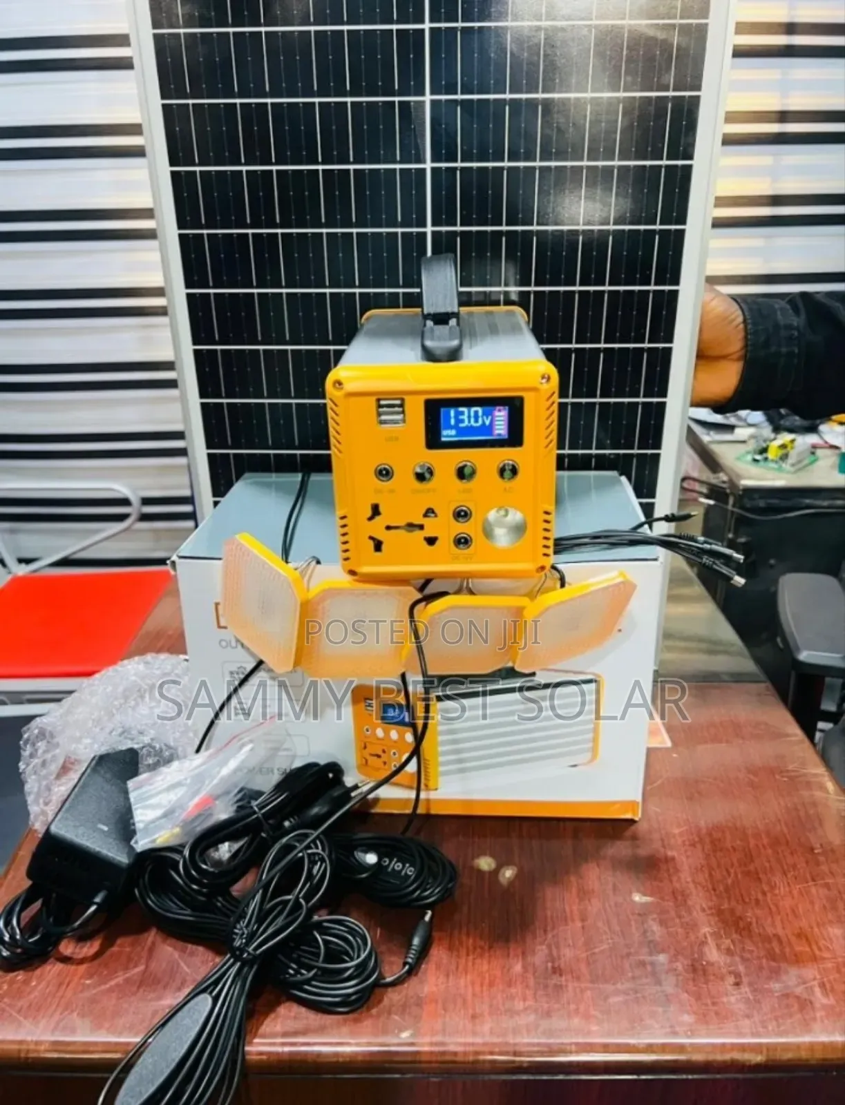 300w Energy Storage System Solar Generator
