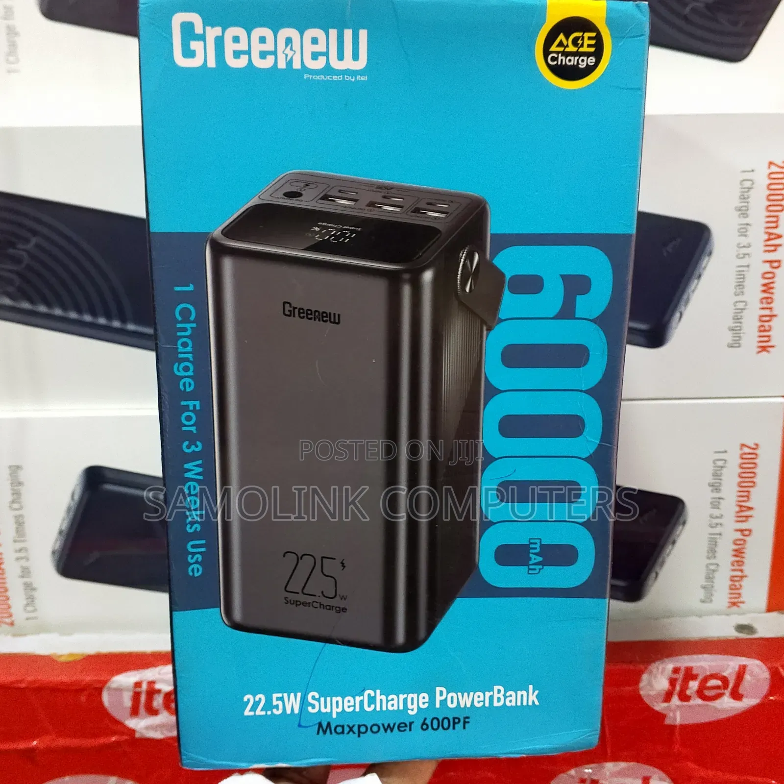 Itel 60,000mah Power Bank
