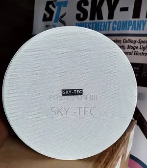 Sky-Tec 30watts 8inches Flameless Crossover Ceiling Speaker