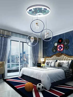 Nordic Girl Bedroom Decor Led Light