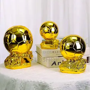 Pinnacle Play Gold Football Trophy