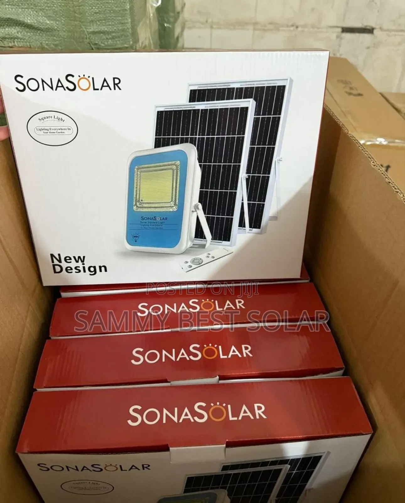 300w Sona Solar Flood Light