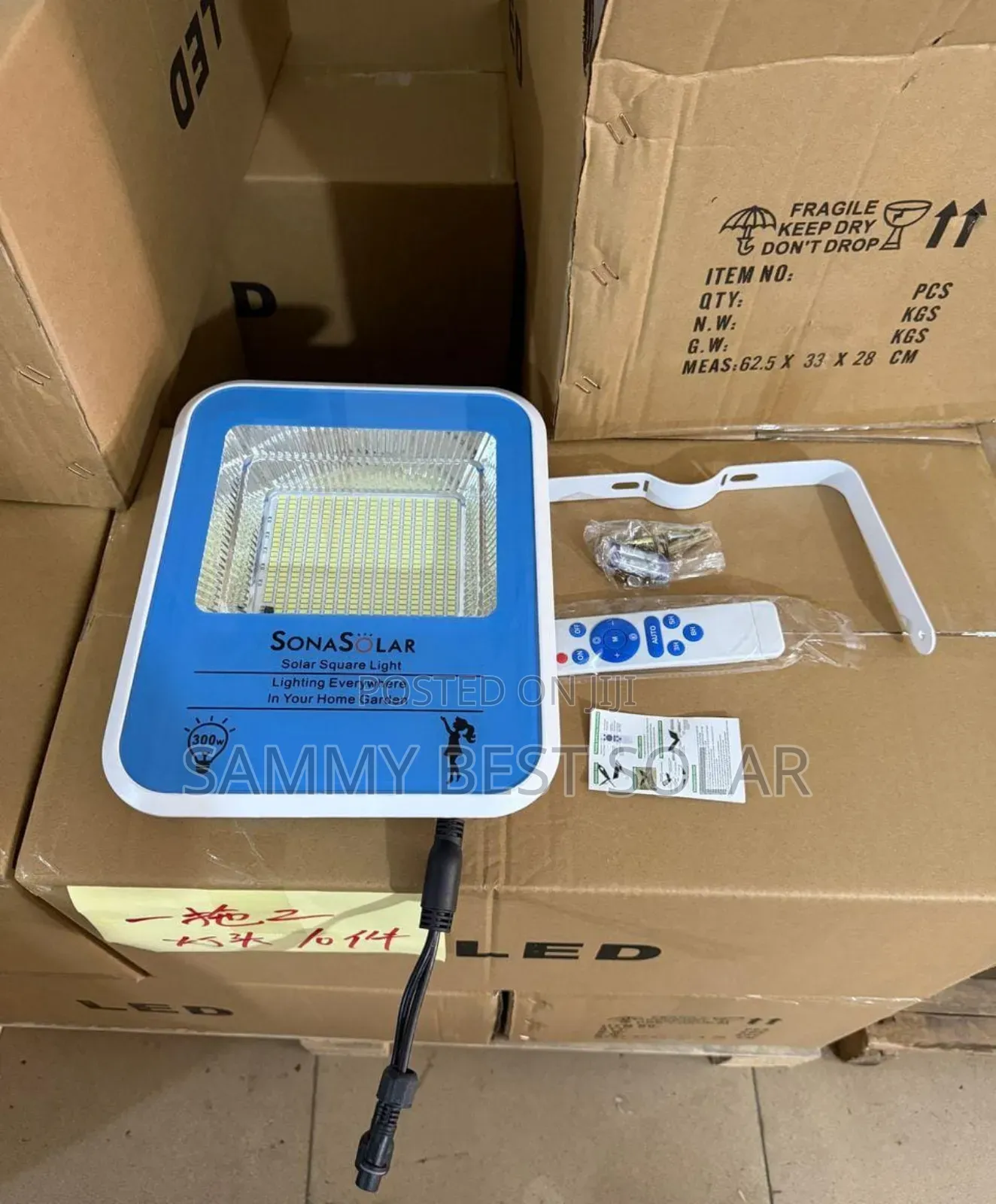 300w Sona Solar Flood Light