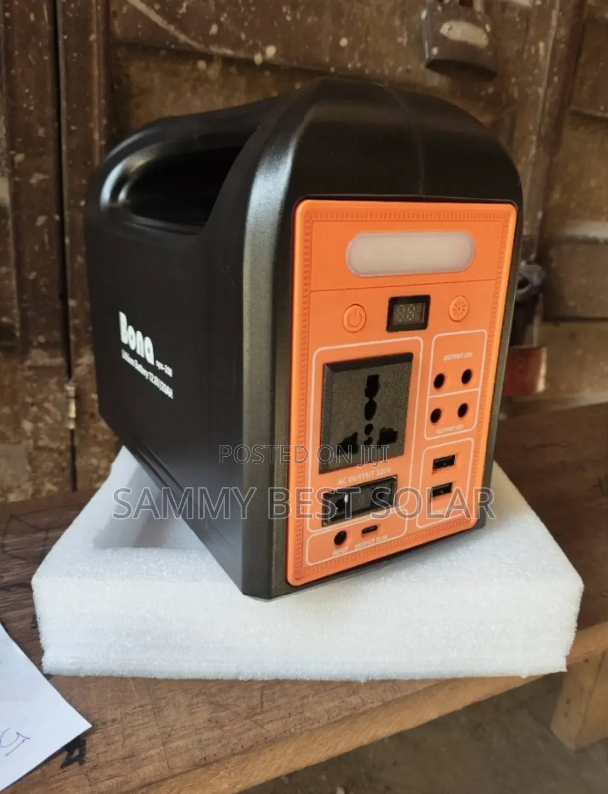300w Solar Generator