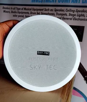 Sky-Tec 30watts 8inches Single Bluetooth,Usb Ceiling Speaker