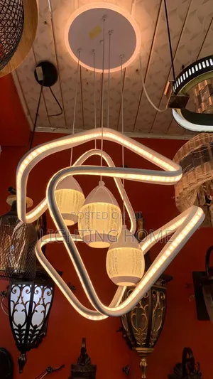 Led Sharp Pendant Light