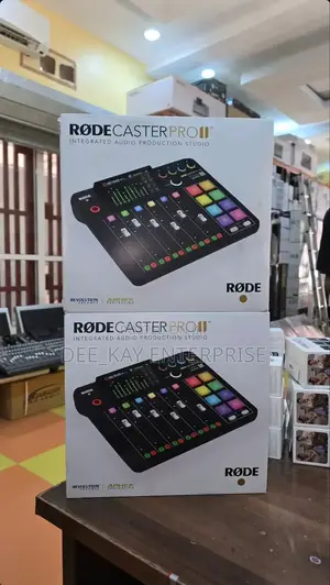 Rode Caster Pro Ii Audio Production