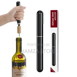 2 In 1 Air Pressure Wine Opener
