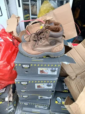 Darker Safety Jogger Shoe's