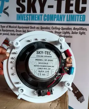 Sky-Tec 50watts 8inches Big Magnet Woofer Ceiling Speaker