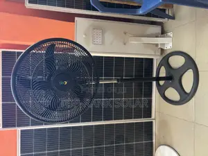 Rechargeable Solar Fan 18inch JCNS