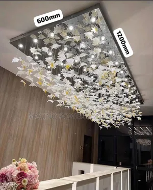 Large Scale Project Crystal Chandelier