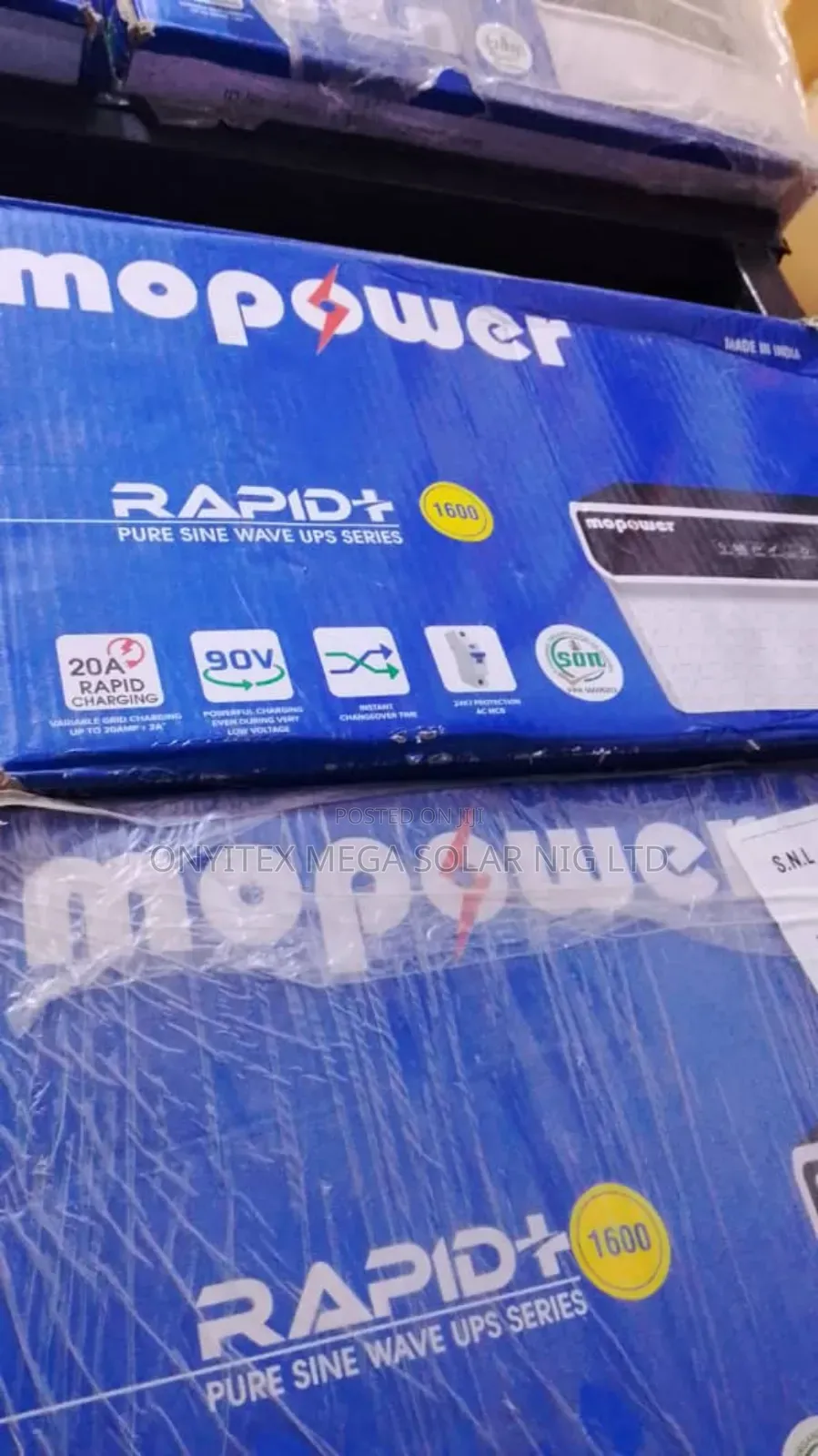 Mopwer Inverter 1.6kva 24v