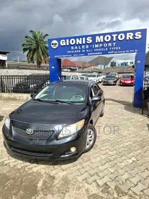 Toyota Corolla Base 4dr Sedan (1.8L 4cyl 5M) 2009 Black