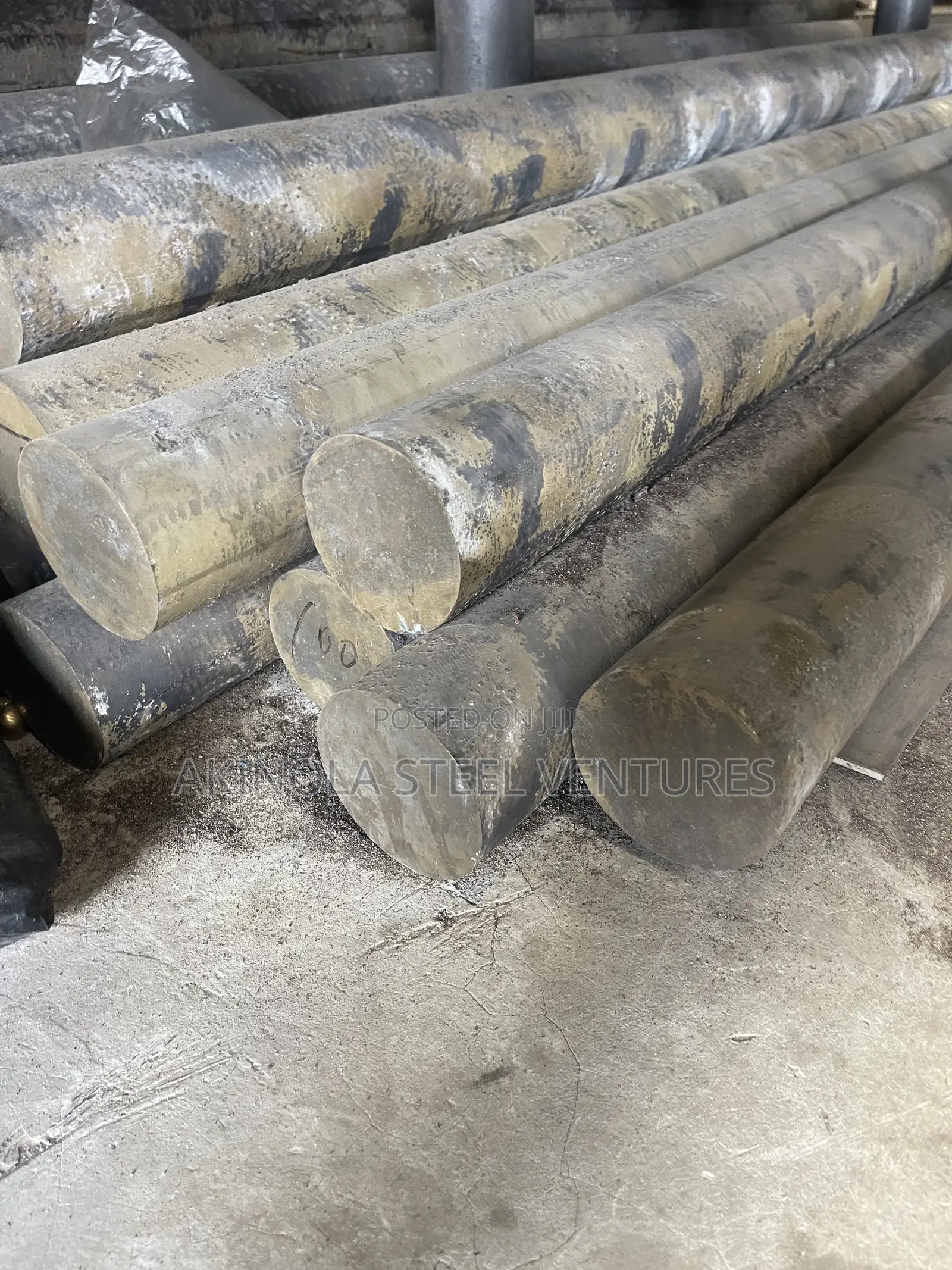 100mm Solid Brass Rod ( Round Bar)