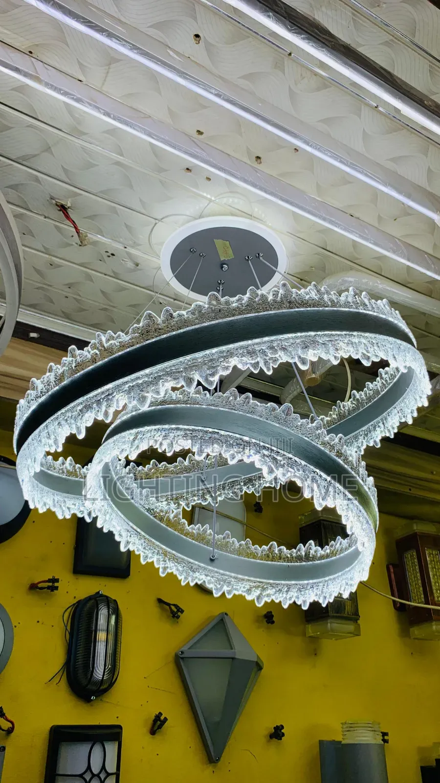 Led Pendant Light by 600mm
