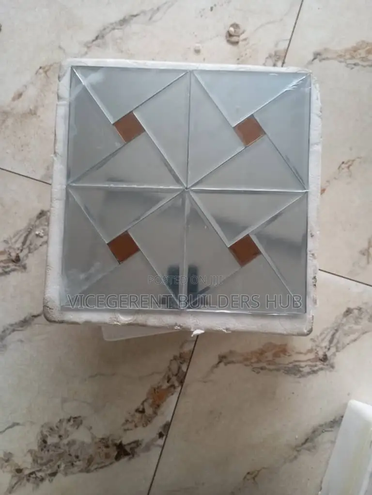 Mosaic Bevelled Mirror