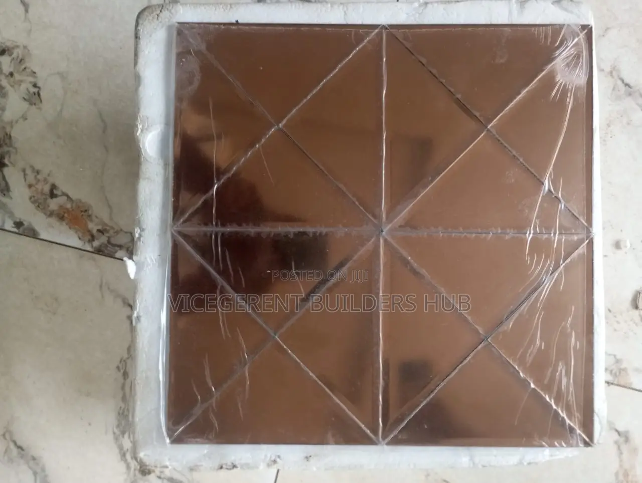 Mosaic Bevelled Mirror