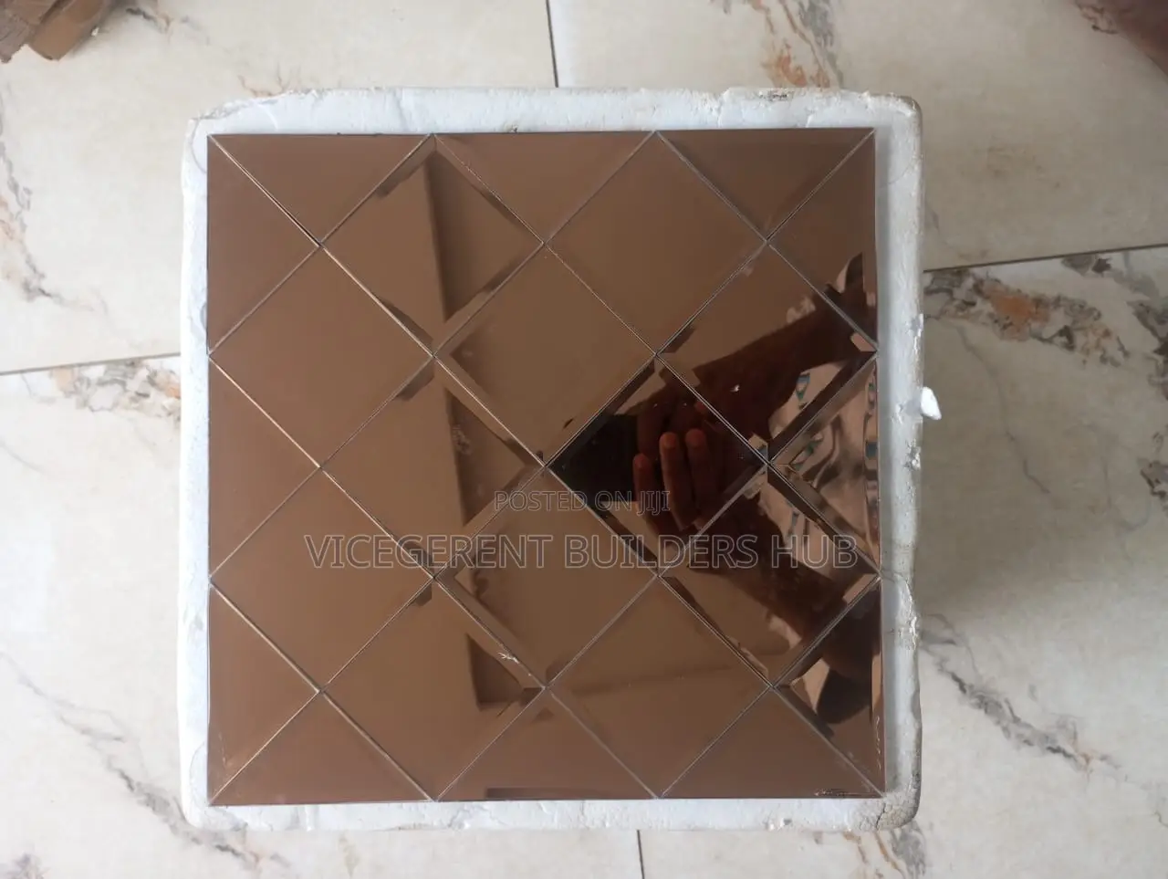 Mosaic Bevelled Mirror