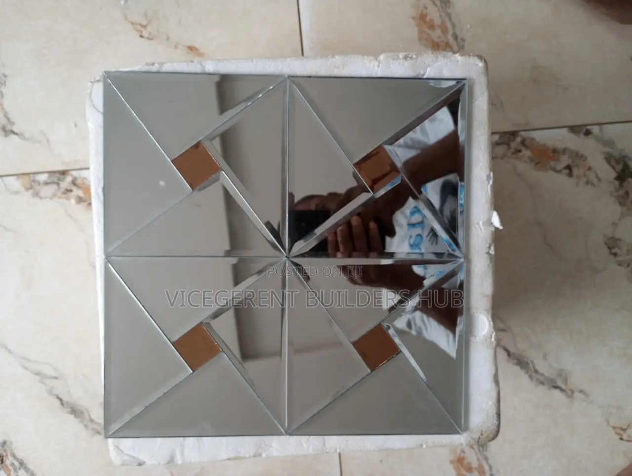 Mosaic Bevelled Mirror