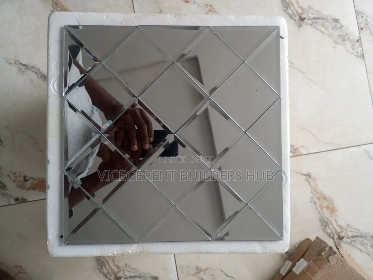 Mosaic Bevelled Mirror