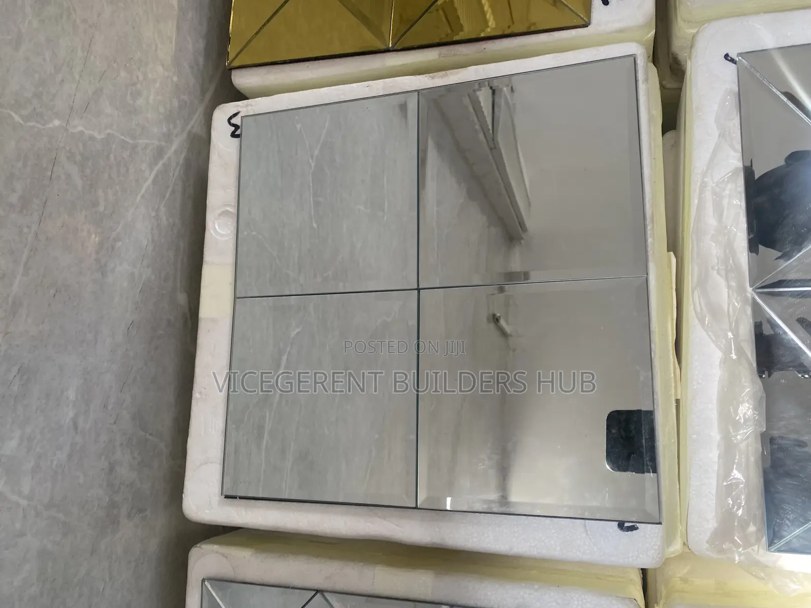 Mosaic Bevelled Mirror