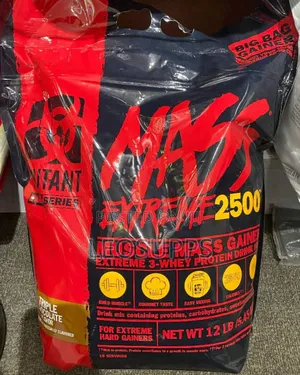 Mutant Mass Extreme 2500ass Gainer 12lb